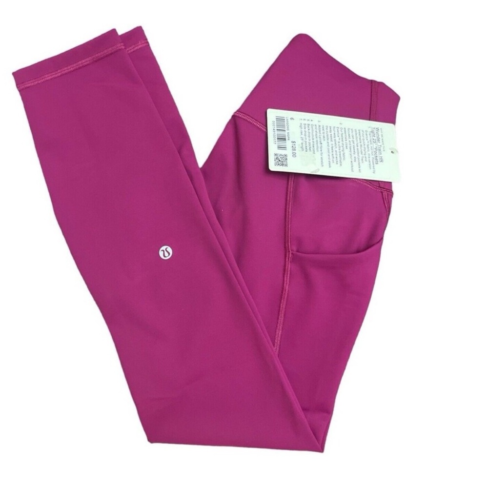 Lululemon wonder under HR train 28in